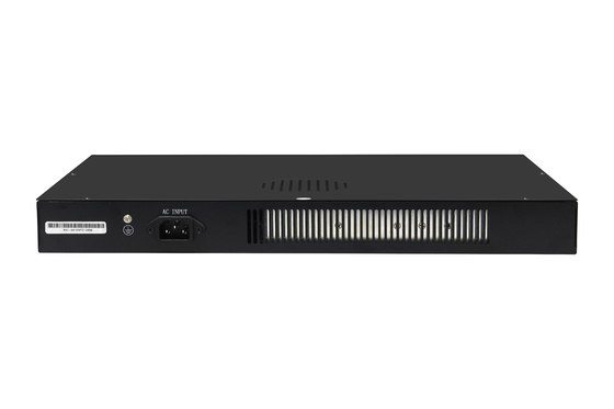 24 پورت ریک پیو سوئیچ گیگابیت مبتنی بر L2 L3 هوشمند مدیریت بودجه 300W با SFP Uplink