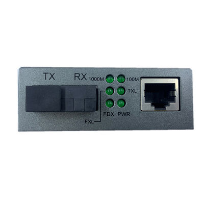 کابل فیبر نوری Simplex به مبدل Rj45 1310nm TX 1550nm RX
