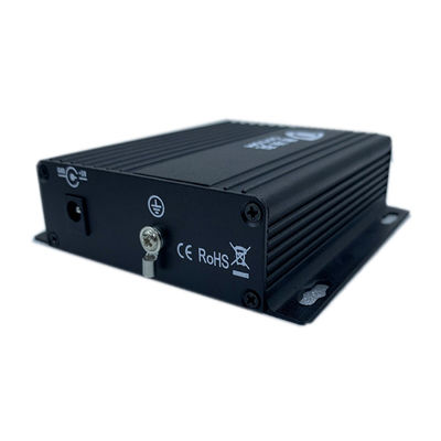 40km Single Mode 512MHZ Video Audio Converter Media Media Converter برای سیستم نظارت