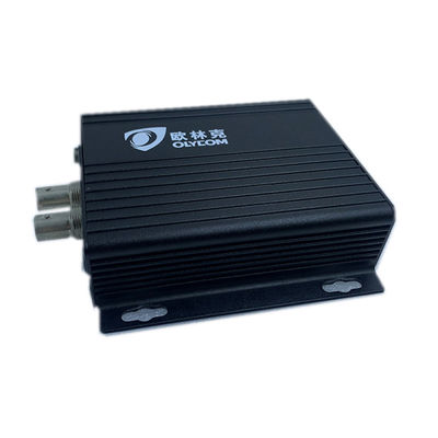 FCC Standard Video Converter Optical Converter 2ch FC Fiber 20km Single Mode