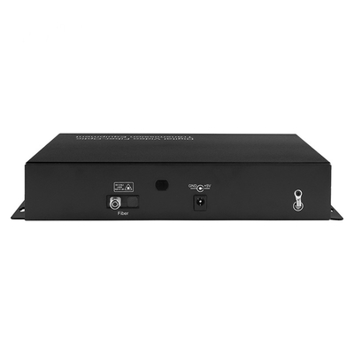 16ch RS485 Data Fiber Video Media Converter BNC Port برای دوربین مداربسته