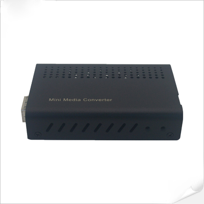 تبدیل رسانه فیبر نوری Mini 10G SFP+ SFP+ اسلات به 10G مبتنی بر T قابل نصب در رک