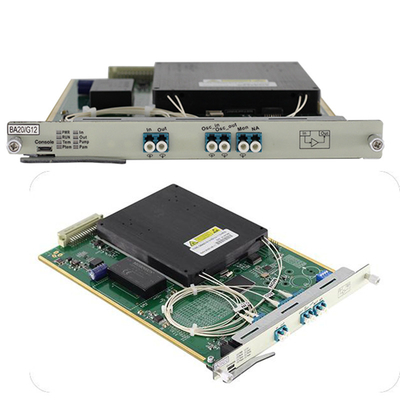 کیفیت  Erbium-Doped Fiber Amplifier EDFA Device Optical Signal Booster 1U Rack-Mount Chassis System کارخانه