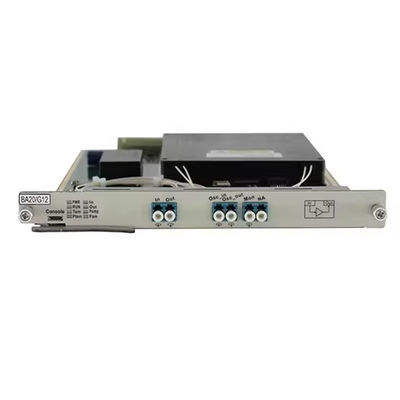کیفیت  DWDM EDFA Card Booster Line Optical Amplifier For 48-Wave C-Band WDM System کارخانه
