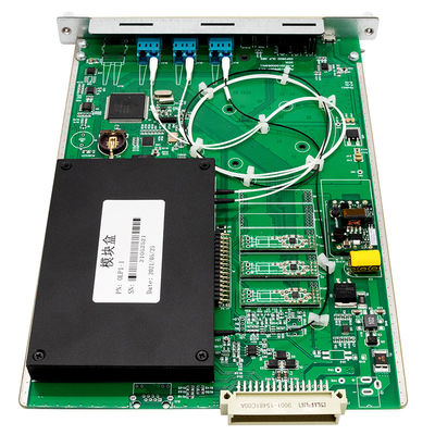 کیفیت  Optical Line Protection OLP Card Board 1+1 Switching 0.5U Size Hot Swappable CE کارخانه