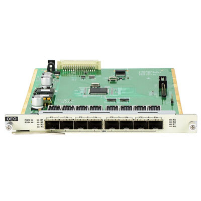 کیفیت  10G DWDM OEO OTU Card 4*10G Transponder Client Side To Line Side Conversion CE کارخانه