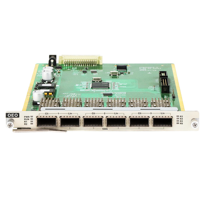 کیفیت  100G QSFP28 OEO Transponder 3-In 3-Out Incoherent Multiplexing With 3R Signal Regeneration کارخانه