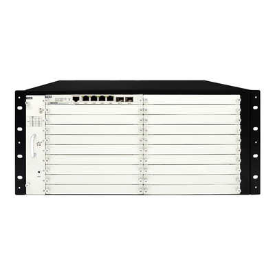 کیفیت  19" 5U OTN DWDM Transmission Equipment System with EDFA AWG Configurable Cards کارخانه