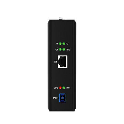 کیفیت  Industrial Gigabit xPON PoE ONU | EPON/GPON Fiber Access Device with DIN Rail Mounting کارخانه