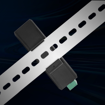 DC48V PoE فیبر سوئیچ 4 پورت صنعتی گیگابیت SFP اترنت برای سیستم امنیتی