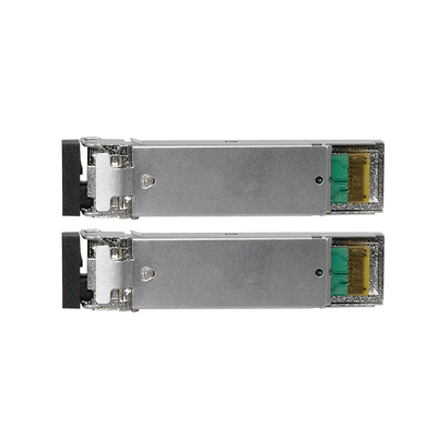 1.25G Single Mode SFP Module LC Port 20KM 1310/1550nm WDM پشتیبانی از دی دی ام OEM