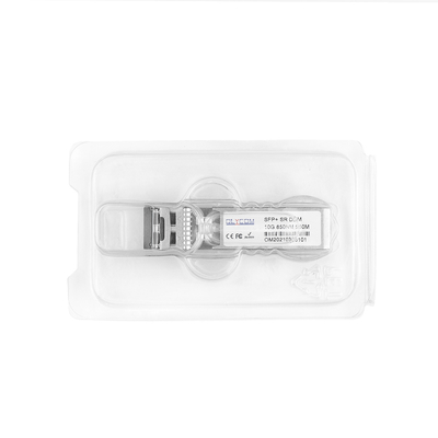 10G سیسکو SFP+ ترانسسیور مولتی مود LC 850nm 300m DDM 10GBase-SR
