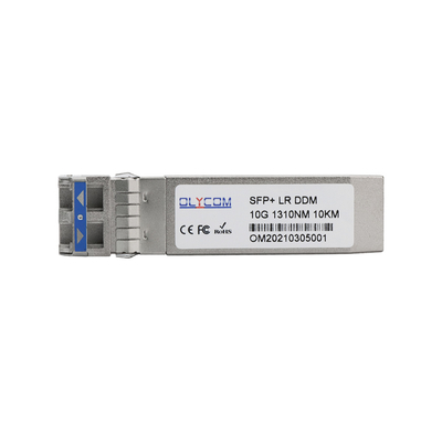 10G SFP ماژول LC تک حالت 1310Nm 10Km DDM 10GBase-LR SFP+ گیرنده برای سوئیچ باز
