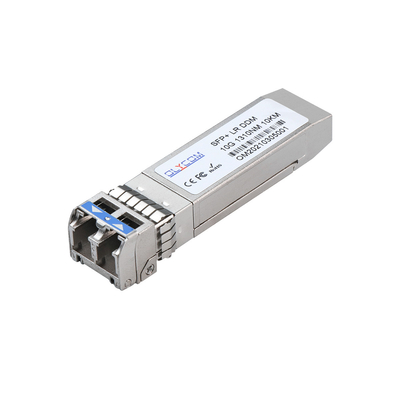 10G SFP ماژول LC تک حالت 1310Nm 10Km DDM 10GBase-LR SFP+ گیرنده برای سوئیچ باز