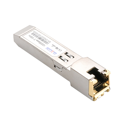 ماژول مس گیگابیت سیسکو GLC-T 100 متر RJ45 گیرنده 1.25Gb / s درجه صنعتی