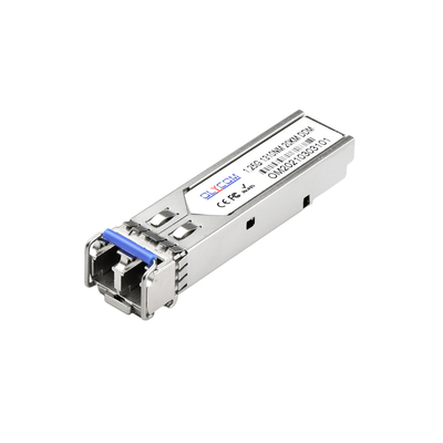 1.25G SFP Transceiver 20KM Single Mode 1000Base-LX 1310nm دو کنتاکتور LC با DDM