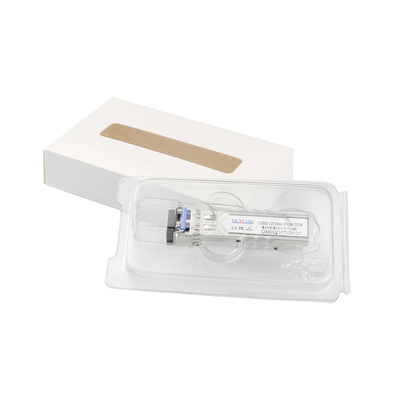 1.25G SFP Transceiver 20KM Single Mode 1000Base-LX 1310nm دو کنتاکتور LC با DDM