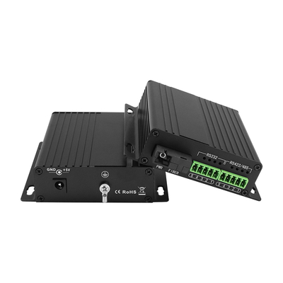 تبدیل کننده رسانه های فیبر سریال RS485 RS422 RS232 SC 20km برای RTU HOST SCADA