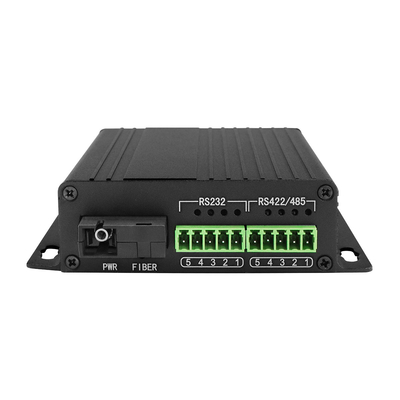 تبدیل کننده رسانه های فیبر سریال RS485 RS422 RS232 SC 20km برای RTU HOST SCADA
