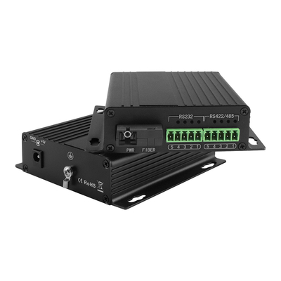 تبدیل کننده رسانه های فیبر سریال RS485 RS422 RS232 SC 20km برای RTU HOST SCADA