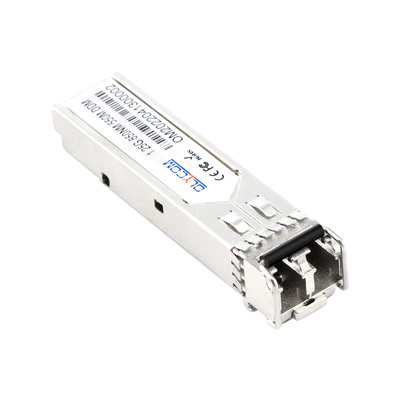 ماژول صنعتی 1.25G SFP 850nm Multimode 550m Duplex LC DDM برای سوئیچ گیگابیت