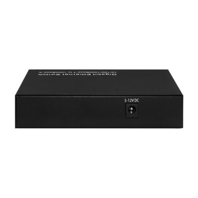 سوئیچ گگابیت تجاری اترنت 4 پورت Sfp فیبر نوری غیر مدیریت شده DC5V