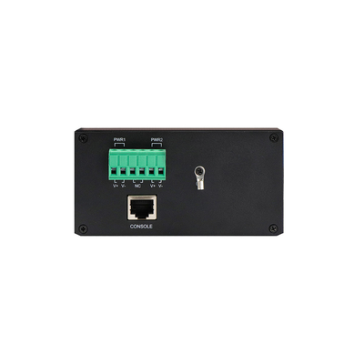 1G/2.5G سوئیچ اتریتن مدیریت شده صنعتی 8 SFP فیبر 4 گیگابیت اتریتن هوشمند مدیریت شده