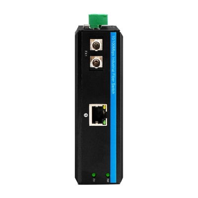 15.4W / 30W PSE Industrial SFP Gigabit PoE Media Converter 1.25G شیار نوری