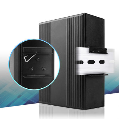 سوئیچ POE هوشمند 240 واتی 10 پورت Cloud مدیریت شده Gigabit PoE / PoE+ 1G / 2.5G SFP Fiber