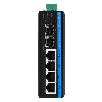 4 پورت POE سوئیچ شبکه ERPS حلقه مدیریت شده 120W گیگابیت مبتنی بر DC48V CE