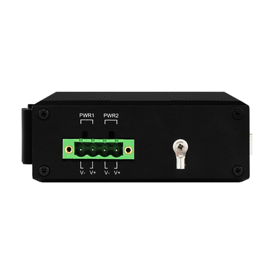 4 پورت POE سوئیچ شبکه مدیریت شده ERPS حلقه 120W بودجه گیگابیت مبتنی بر DC48V Din Rail