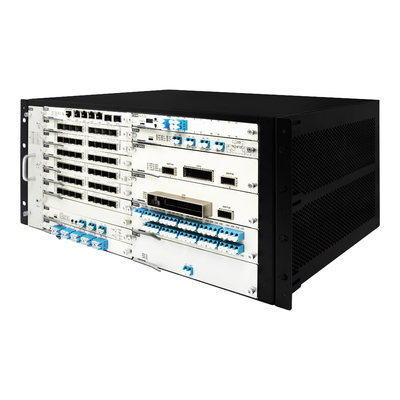 راه حل های شبکه انتقال نوری 19 اینچ 5U OTN DWDM 100G 200G