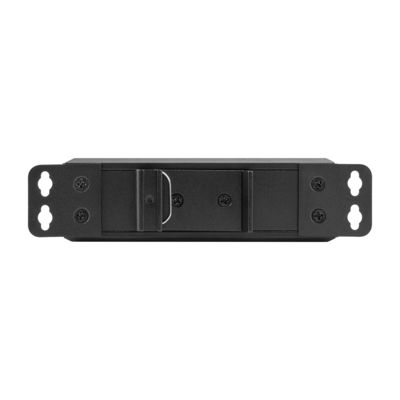 ماژول دور زدن فیبر نوری چند حالت 8 پورت LC Connector DIN نصب شده 12V 24V CE
