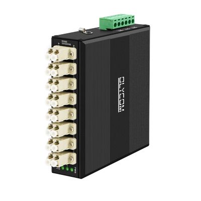 D4*4B Network Bypass TAP Industrial Fiber Bypass Switch برای نظارت بر امنیت شبکه