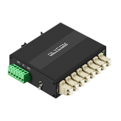 D4*4B Network Bypass TAP Industrial Fiber Bypass Switch برای نظارت بر امنیت شبکه