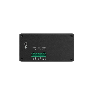 8 پورت مدیریت شده DC48v سوئیچ Ethernet صنعتی Din Rail سوئیچ شبکه گیگابت