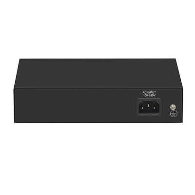 سوئیچ سریع اتریتن CCTV PoE 4 پورت با 2 لنک برقی 55 وات قدرت بودجه ورودی AC