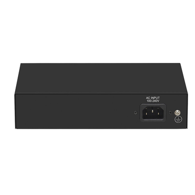 4 پورت Gigabit PoE Switch 60W بودجه SFP فیبر غیر مدیریت شده با VLAN 250 متری