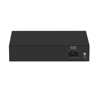 8 پورت CCTV POE سوئیچ fast Ethernet با 2 گیگابیت Copper Uplink PoE Af / At 120W بودجه