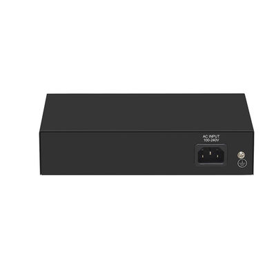 8 پورت PoE سوئیچ 10/100M Fast Ethernet VLAN 250 متر PoE فاصله ورودی AC غیر مدیریت شده