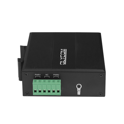 Gigabit 5 Port Industrial POE Ethernet Switch Hub پشتیبانی از POE در / Af