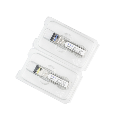 ماژول گیرنده SFP سیسکو 1.25G BIDI WDM حالت تک 20km 1310nm 1550nm DDM