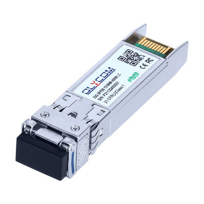 25G SFP28 ماژول گیرنده LAN-WDM تک حالت دو پورت LC 40KM DDM CE