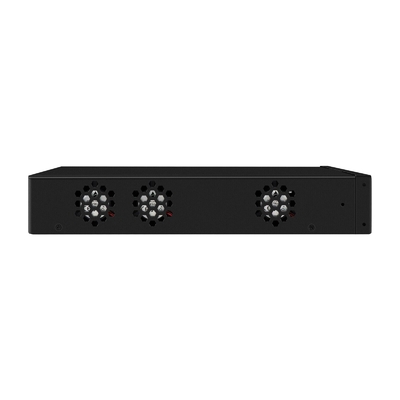 8 پورت POE سوئیچ با 90W 2 * 2.5Gb پورت های SFP + 2 پورت کامبو سوئیچ فیبر POE