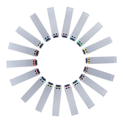 10G XFP CWDM فایبر نوری گیرنده 40KM 1450 ~ 1610nm دو پورت LC 3.3V