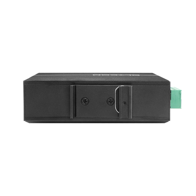 سوئیچ POE در خارج از منزل fast Ethernet 2 پورت 10/100Mbps 1 فیبر RJ45 + 1 sfp Fiber Media Converter