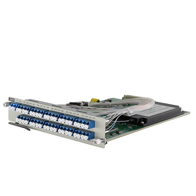 1U rack 100GHz AWG 40 طول موج Multiplexing/Demultiplexing Card برای سیستم های DWDM با ظرفیت بالا