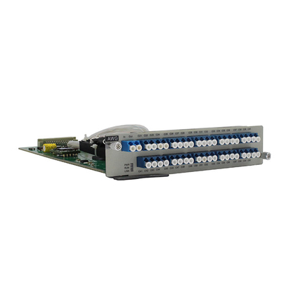1U rack 100GHz AWG 40 طول موج Multiplexing/Demultiplexing Card برای سیستم های DWDM با ظرفیت بالا