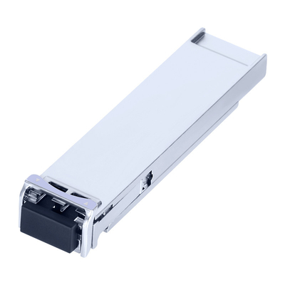 40KM DWDM XFP Fiber Transceiver 1528.77 - 1563.05nm تک حالت دو پورت LC DDM