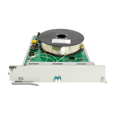 ماژول جبران پراکندگی فیبر نوری DCM DWDM LC/PC سیستم DWDM 1550nm